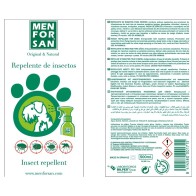 Menforsan Repelente Natural Con Citronela 500 Ml.