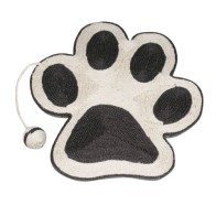 Coral Paw Scratcher with Mouse Toy