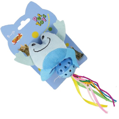 Conjunto de Juguetes Rana y Pelota Catnip
