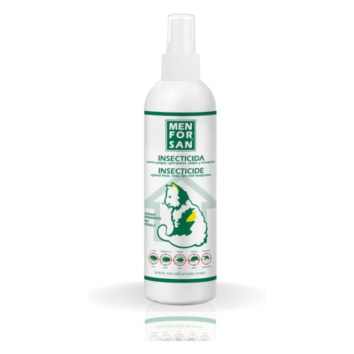 Menforsan Insecticida Gatos 250ml Control Efectivo de Pulgas