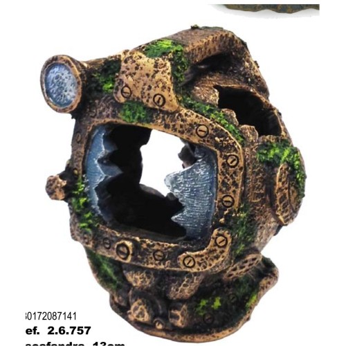 Escafandra 13cms.