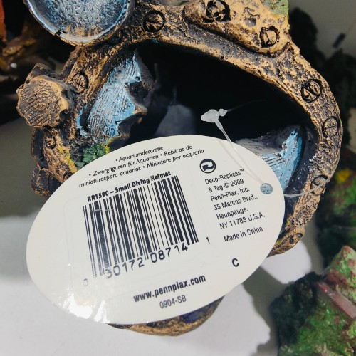 Escafandra 13cms.