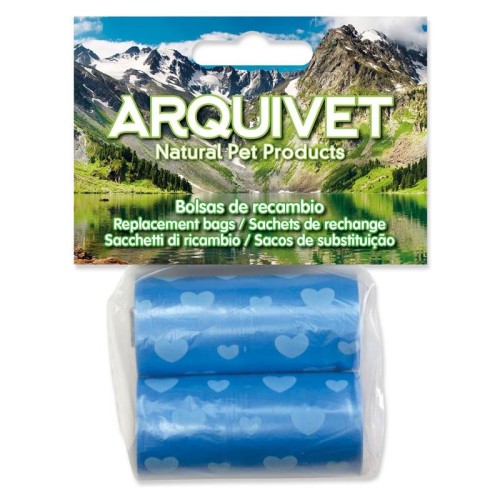 Bolsas Higienicas 2 Rollos X 15 Bolsas Arquivet