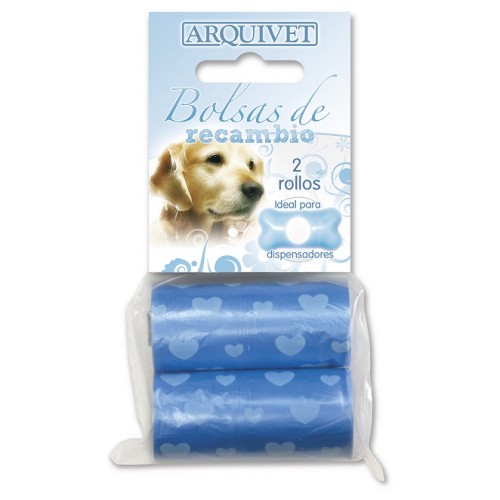 Bolsas Higienicas 2 Rollos X 15 Bolsas Arquivet
