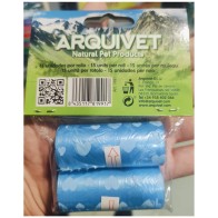 Bolsas Higienicas 2 Rollos X 15 Bolsas Arquivet