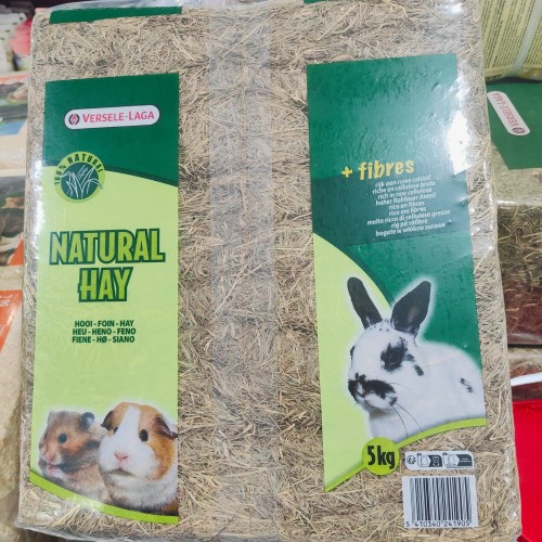 Heno Natural Portion 5 Kg - Versele Laga