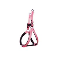 Arnés Ajustable Rojo de Nylon para Perros