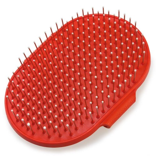 Rubber Brush with Metal Pins Arquivet Grooming Tool