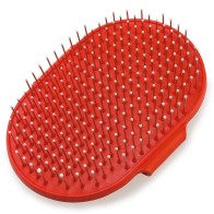 Rubber Brush with Metal Pins Arquivet Grooming Tool