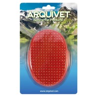 Rubber Brush with Metal Pins Arquivet Grooming Tool