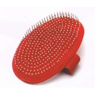 Rubber Brush with Metal Pins Arquivet Grooming Tool