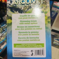 Cepillo Goma Puas Metalicas Arquivet Herramienta de Aseo