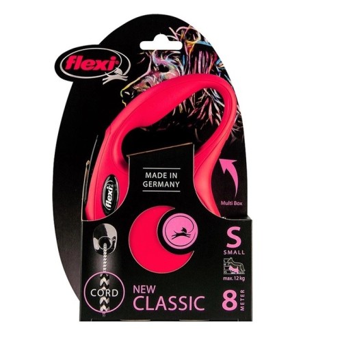 Flexi New Classic S Leash 8 M Red