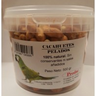 Cacahuetes Pelados 500g para Mascotas