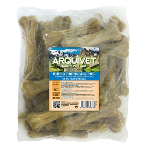Pressed Skin Bone 15 Cm 25 Pack