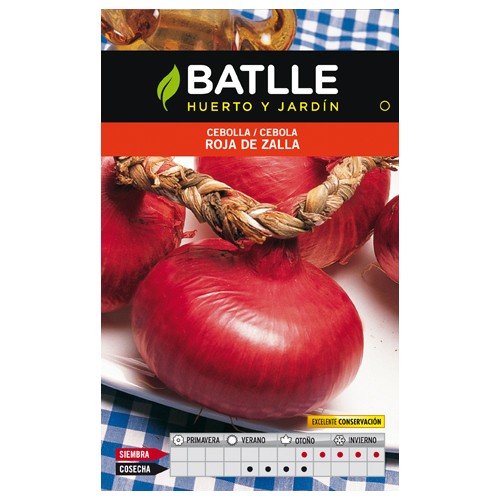 Red Onion Variety Zalla Packet