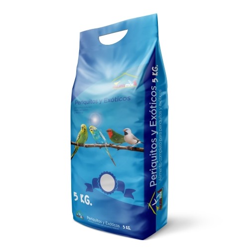 Budgerigars and Exotic Faunamix 1 Kg