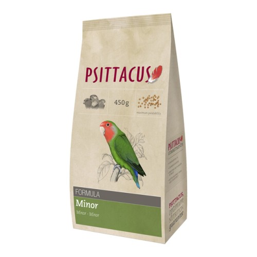 Pienso Psittacus Minor 450gr. Agapornis