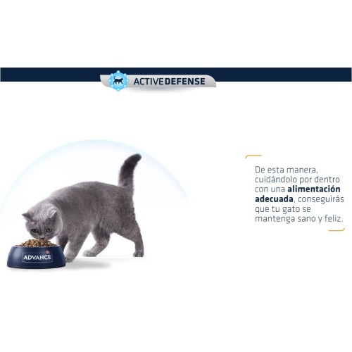 Advance Sterilized Cat Turkey 1,5 Kg.