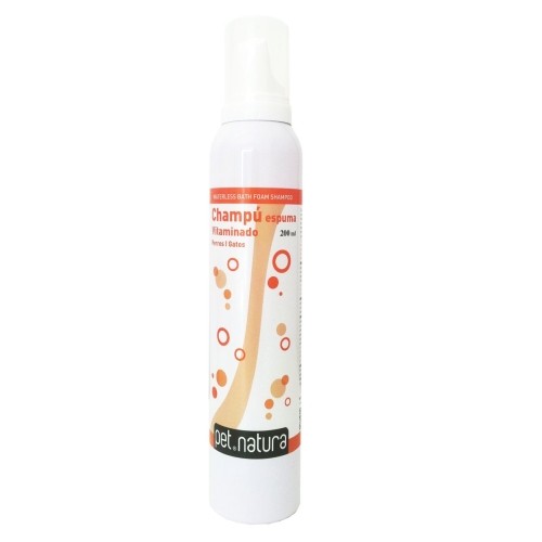 Petnatura Dry Foam Shampoo for Pets