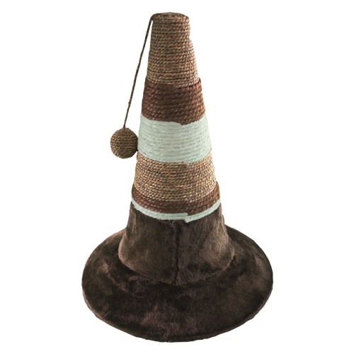 Rascador Cono Beige para Gatos