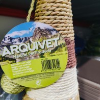 Beige Cone Scratcher for Cats