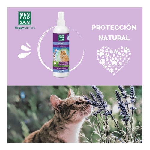 Menforsan Spray Anti Insectos 250 Ml.gatos