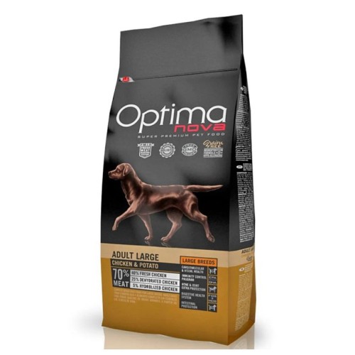 Optima Nova Adult Large Chicken Potato 12 Kg