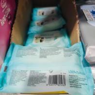 pH Neutral Hygienic Wipes for Pets