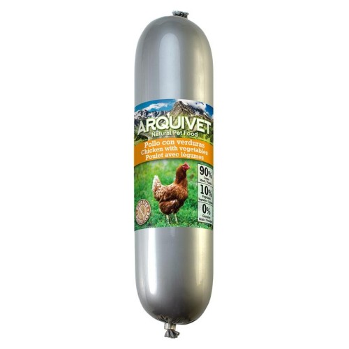 Arquivet Pollo con Verdura 500gr. para Perros