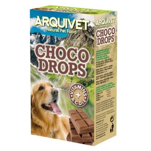 Choco Drops Arquivet 65g