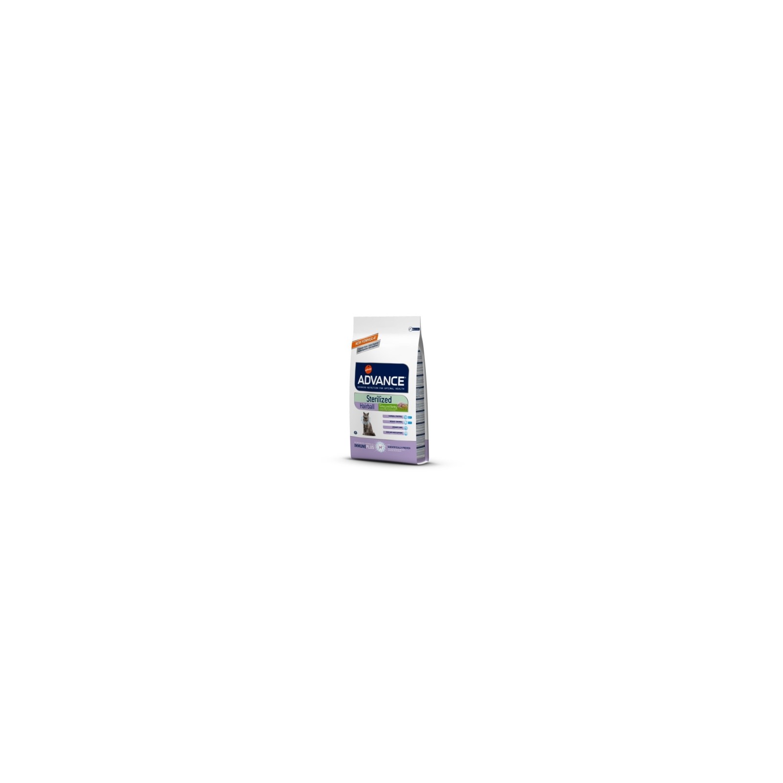 Advance Sterilized Cat Hairball Food 10 Kg Advance Sterilized Cat Hairball Food 10 Kg
