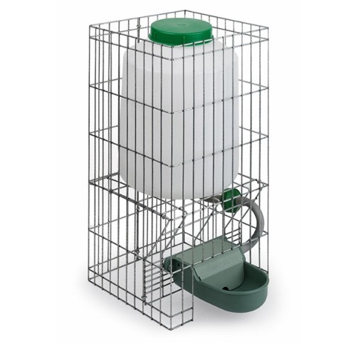 Bebedero P-3 ABS Con Protector Y Deposito