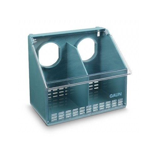 Pigeon Feeder with 2 Compartments
