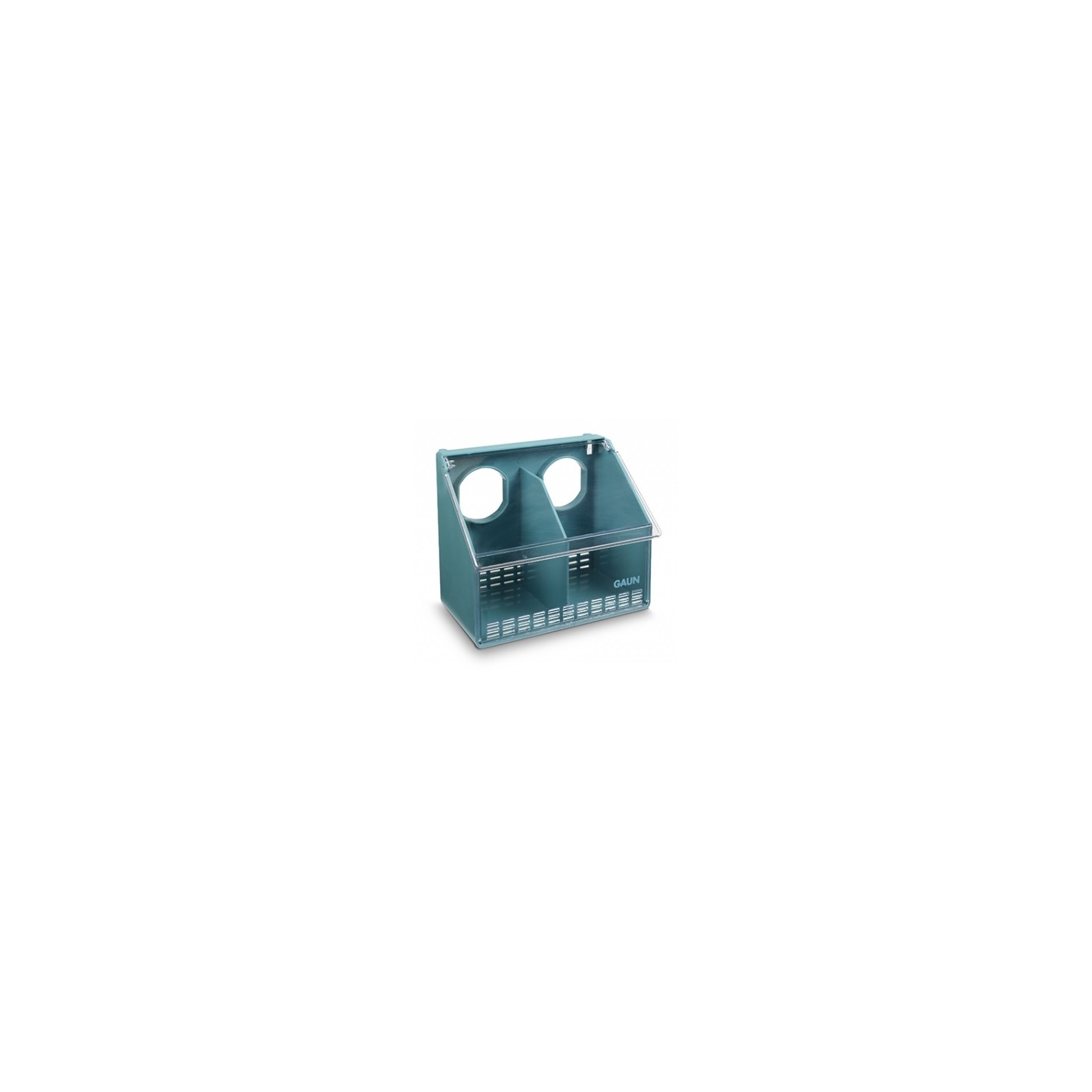 Pigeon Feeder with 2 Compartments