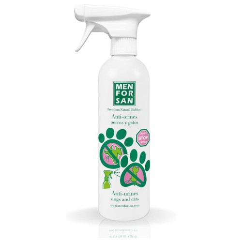 Menforsan Antiorines Perros Y Gatos 500ml