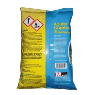 Azufre Cúprico Espolvoreo 1Kg para Salud del Jardín