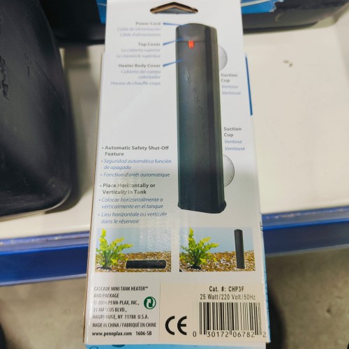 Penn Plax 25 Watt Aquarium Heater for Optimal Temperatures