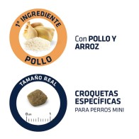 Advance Mini Adult Pollo Comida para Perros 1.5kg
