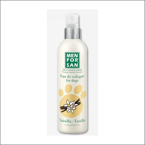Agua de Colonia Vainilla para Perros 125ml