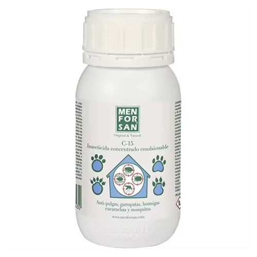 Insecticida Concentrado 250ml para Mascotas