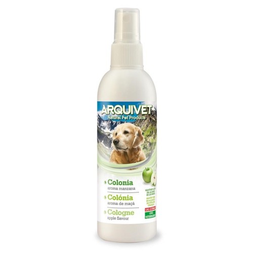 Colonia Para Perros Aroma Manzana 125ml