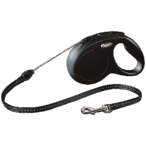 Flexi Nuevo Classic XS Cordon 3 Mts. Negro