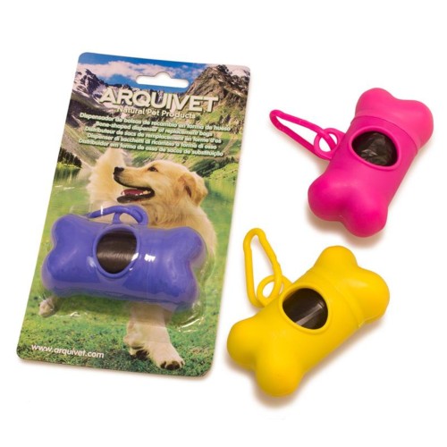 Dispensador Forma de Hueso Diversión para Mascotas