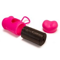 Bone-Shaped Treat Dispenser Fun for Pets