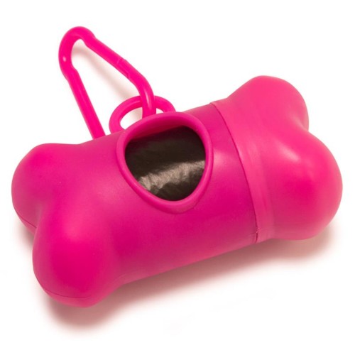 Dispensador Forma de Hueso Diversión para Mascotas