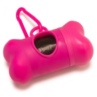 Dispensador Forma de Hueso Diversión para Mascotas