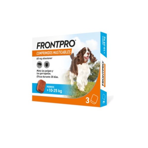 Frontpro Comprimidos Masticables 4-10 Kg