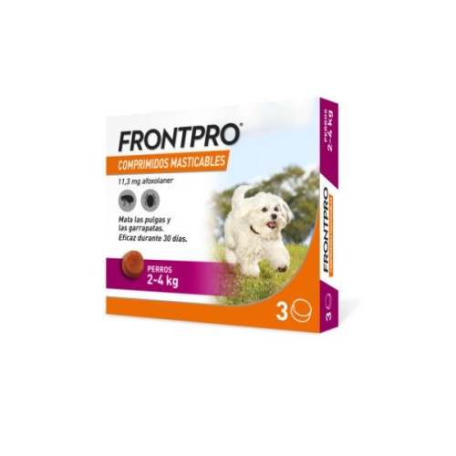 Frontpro Chewable Tablets 4-10 Kg
