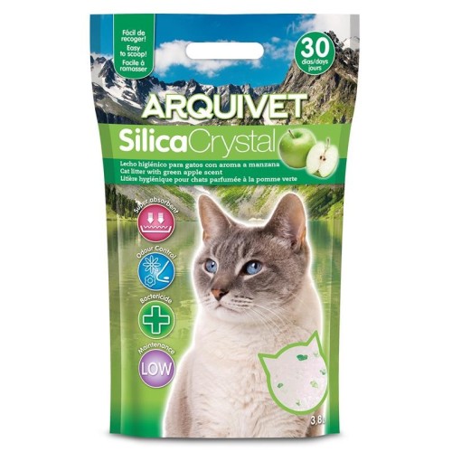 Perlitas Arquicrystal 3,8 Lts. Manzana Verde
